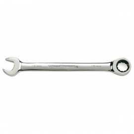 GearWrench 9127D 12 Point Ratcheting Combination Wrench, 27 mm fastener-