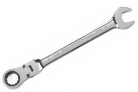 GearWrench 9709 72-Tooth 12-Point Flex Head Ratcheting Combination Wrench, <sup>9</sup>&amp;frasl;<sub>16</sub>&amp;quot;-