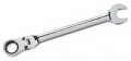 GearWrench 9913D 72-Tooth 12-Point Flex Head Ratcheting Combination Wrench, 13 mm-