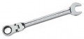 GearWrench 9913D 72-Tooth 12-Point Flex Head Ratcheting Combination Wrench, 13 mm-