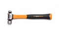 GearWrench GWHFGBP16 Ball Pein Hammer with Fiberglass Handle, 16 oz-