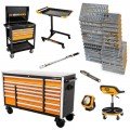 GearWrench MEGAMOD1268 Mechanic's Tool Set with Tool Storage, 1268 pieces, ¼", 3/8", and ½" drive-