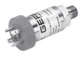 Gefran TK-N-1-E-B05C-H-V TK Pressure Transmitter, 0 to 10 Vdc, 0 to 500 bar-