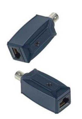 TRIPLETT POE-1TR Passive IP Extender over COAX, pair-