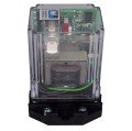 Warrick Controls Series 16M High-Sensitivity Control Plug-in Module, 5.5 M&amp;ohm;, 120 V AC-