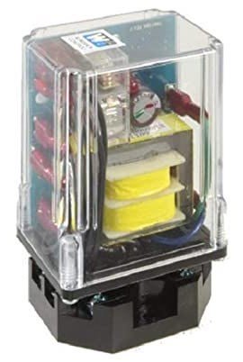 Warrick Controls 16MR3A4 Liquid Level Control Plug-in Module, 24 VAC, NEMA 4-