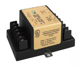 Warrick Controls 27A1G0 Intrinsically Safe Control Unit, 100K sensitivity-