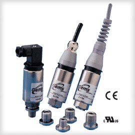 Gems Sensors 2XXX-GEMS 2200 Series Industrial Pressure Transducer-