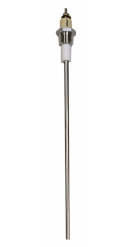 Warrick Controls 3H3B6 Electrode Fitting, 0.63&amp;quot; to 24 UNEF-