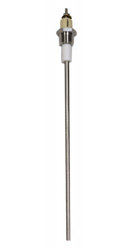 Warrick Controls 3H3C1D Electrode Fitting, 0.63&amp;quot; to 24 UNEF-