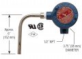 Warrick Controls 83130 Explosion-Proof 20 V A SPST Switch Module for Alloy and ASME SureSite-