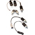 Gems Sensors PS61P-20 OEM Subminiature Pressure Switch, 800 to 1,960 psi-