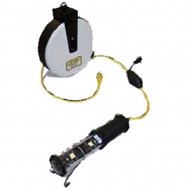 General Manufacturing 1935-8007V LED Cord Reel, 35', with Tool Tap-