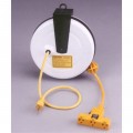 General Manufacturing 2630-3000 Power Supply Reel, 30', Triple Receptacle with Circuit Breaker-
