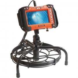 General Pipe Cleaners GM-G3 Micro-Scope3 Pipe Inspection Camera with Stronger Pushrod, Wi-Fi and Sonde-