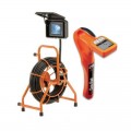 General Pipe Cleaners SL-GPW-D-2 Mini-Pod Wi-Fi Pipe and Sewer Video Inspection Camera with GL-100 Hot Spot Locator-