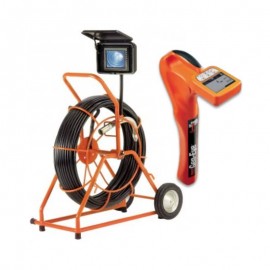 General Pipe Cleaners SL-GPW-F-2 Pod Wi-Fi Pipe and Sewer Video Inspection Camera with GL-100 Hot Spot Locator-