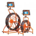 General Pipe Cleaners SL-GXP-D X-Pod Plus Mini Sewer Camera with Self-Leveling Color Camera, 200&#039; Push Rod and Pipe Locator-