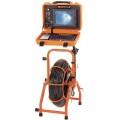 General Pipe Cleaners SL-SDN-E Pipe and Sewer Inspection Camera Self Leveling-