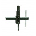 General Tools 4 Circle Cutter, 7/8 to 4&amp;quot;-