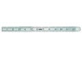 General Tools 1201ME Precision 12" Flexible Steel Ruler with fine black graduation and polished stainless steel-