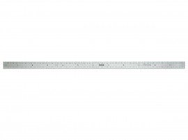 General Tools 1216 Precision 12&quot; Ruler, flexible, polished stainless steel-