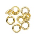 General Tools 1261-4 1/2" Grommet Refills with 12 grommets per pack, 2-packs-
