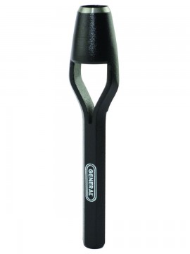 General Tools 1271E 1/2&quot; Arch Punch with heat-treated forged steel-