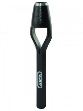 General Tools 1271E 1/2" Arch Punch with heat-treated forged steel-