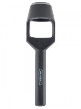 General Tools 1271Q 1-1/2&quot; Arch Punch with heat-treated forged steel-