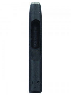 General Tools 1280J 3/8&quot; Hollow Steel Punch with forged steel body-