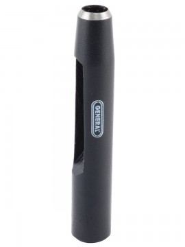 General Tools 1280M 1/2" Hollow Steel Punch with forged steel body-