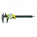 General Tools 142 Dial Caliper with inches readout, plastic, 0 to 6&amp;quot;-
