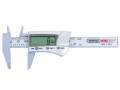 General Tools 1433 3&quot; Carbon Fiber Digital Caliper with included battery-