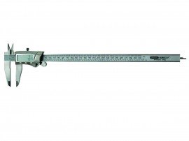 General Tools 14712 12&quot; Steel Digital Caliper with an accuracy of &amp;plusmn;0.004&quot;-