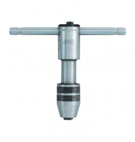 General Tools 162R Ratchet Tap Wrench for #12 to 1/2&amp;quot; tap-