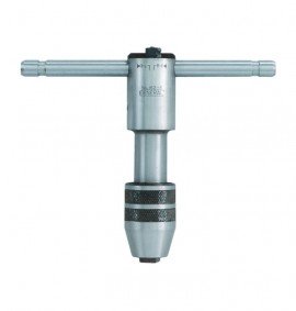 General Tools 162R Ratchet Tap Wrench for #12 to 1/2&amp;quot; tap-