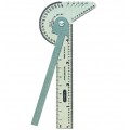 General Tools 16ME ANGLE-IZER&lt;small&gt;&lt;sup&gt;&amp;reg;&lt;/sup&gt;&lt;/small&gt; Pocket-Sized 6-In-1 Multi-Use Ruler/Gauge, stainless steel, 4&amp;quot;-