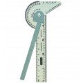 General Tools 16ME ANGLE-IZER&lt;small&gt;&lt;sup&gt;&amp;reg;&lt;/sup&gt;&lt;/small&gt; Pocket-Sized 6-In-1 Multi-Use Ruler/Gauge, stainless steel, 4&amp;quot;-