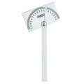 General Tools 17 ANGLE-IZER&lt;small&gt;&lt;sup&gt;&amp;reg;&lt;/sup&gt;&lt;/small&gt; Square Head Stainless Steel Angle Protractor, 0 to 180&amp;deg;, 6&amp;quot; arm-