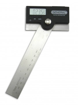 General Tools 1702 ANGLE-IZER&amp;reg; Digital Protractor with an accuracy of &amp;plusmn;0.1&amp;deg;-