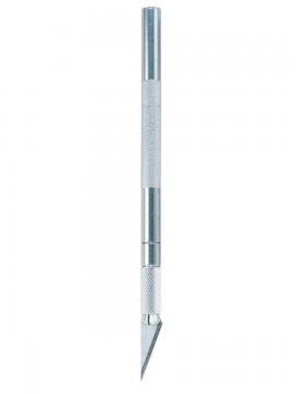 General Tools 1901 Light-duty Precision Hobby Knife, 5 Blades-