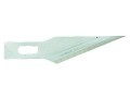 General Tools 1920 Replacement Blades for #1901 Light-duty Hobby Knife and #1915 Three-piece Precision Hobby Knife Set, 5-packs-