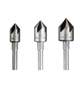 General Tools 195ST Countersink Bit Set, 3-piece-