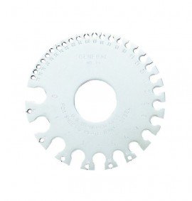 General Tools 21 Sheet Metal Gauge, 0 to 36-