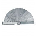 General Tools 230 Straight Leaf Feeler Gauge, 26 leaves, 3&amp;quot;-