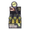 General Tools 309CD Pocket Pen with removable tape measure, 3&#039;, 15-piece-