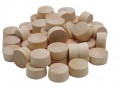 General Tools 315012 1/2" Flat Head Hardwood Plugs, 45-packs-