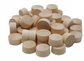 General Tools 315038 3/8" Flat Head Hardwood Plugs, 50-packs-