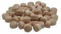 General Tools 316038 3/8" Hardwood Round Head Plugs, 50-packs-